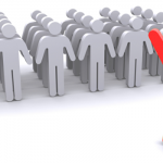 standing out from the crowd