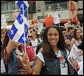 Quebec student strike
